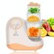 Baby Food Maker Chopper Grinder Mills and Steamer 8 in 1 Processor for Toddlers Steam Blend Chop Disinfect Clean 20 Oz Tritan Stirring Cup Touch Control Panel Auto Shut Off 110V Only